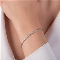 Bracciale Mirco Visconti Donna Bracciale tennis donna in Oro bianco NL1/20 - NL1/20